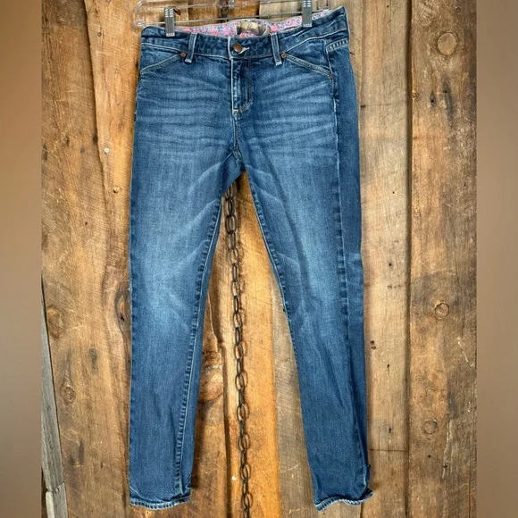 Paige Skyline Skinny Jeans - Size 27 - Picture 6 of 15
